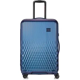 Pack Easy Flow 4-Rollen Cabin 66 cm / 73 l blau