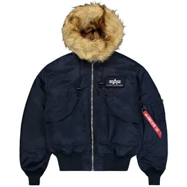 Alpha Industries 45P Hooded Custom rep.blue XL