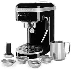KitchenAid Artisan Espressomaschine 5KES6503EOB onyx schwarz