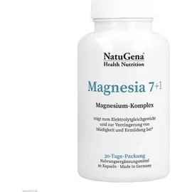 NatuGena GmbH Magnesia 7+1 Magnesium-Komplex vegan Kapseln