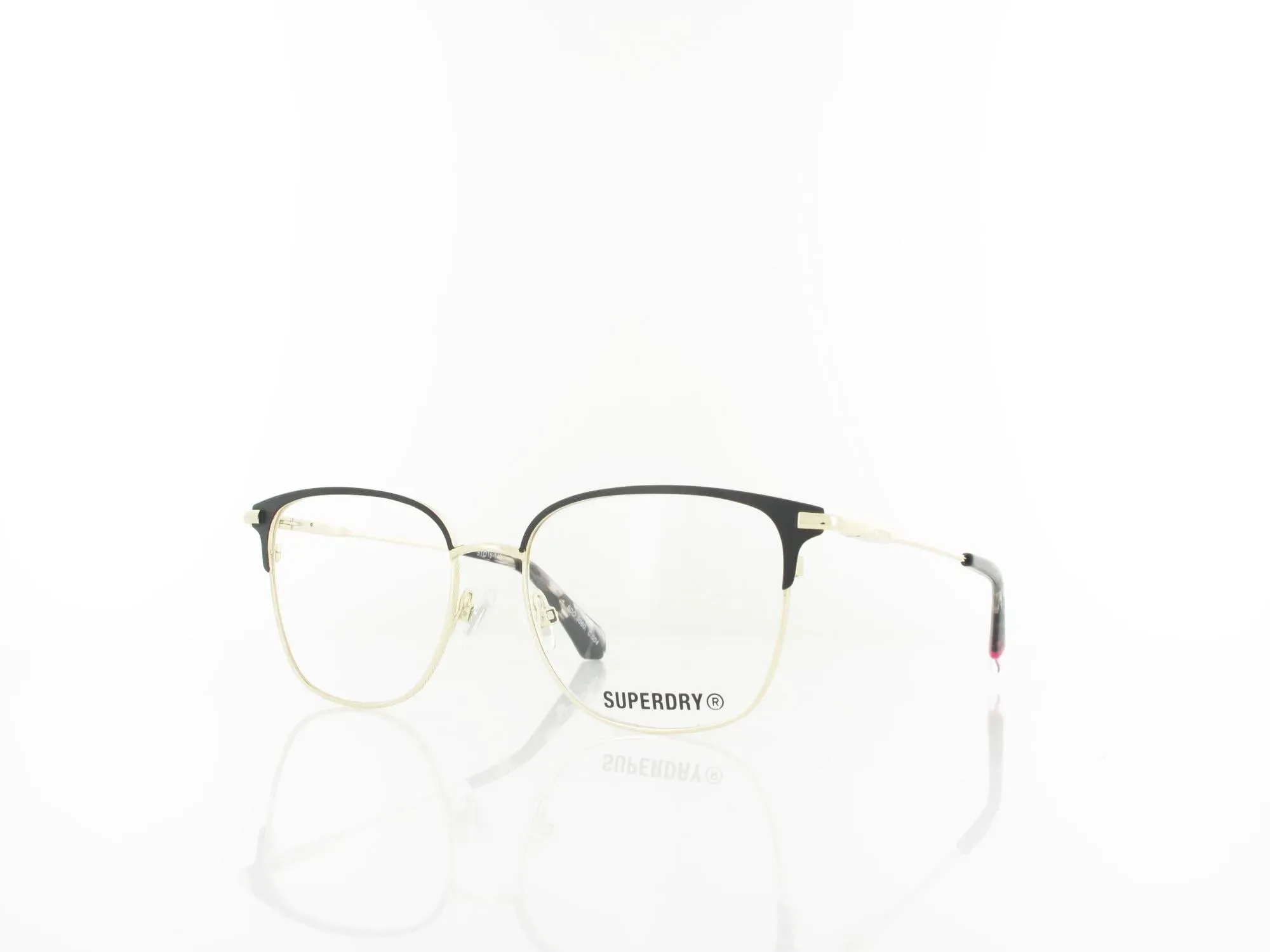 Superdry SDO-3060 004 51 schwarz matt und gold