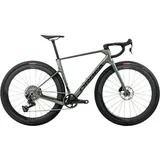 Orbea - Terra Race M21eLTD 1X Carbon Gravel Bike spaceship green - grün
