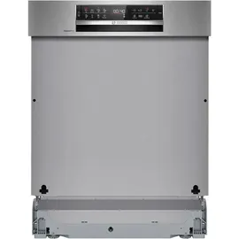 Bosch Serie 6 SMI6ECS10E Einbau-Geschirrspüler (teilintegrierbar, 598 mm breit, Edelstahl)