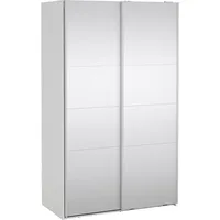 VCM Ebuy24, Kleiderschrank, Schiebetürenschrank Catania (2-türig)