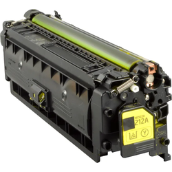 Recycling Toner ersetzt HP W2122X  212X  yellow