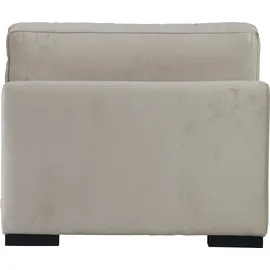 Home Affaire Sofa-Mittelelement HOME AFFAIRE "Skara", beige (dunkelbeige), B:90cm H:86cm T:100cm, Polsterelemente, Modul zum eigenen Zusammenstellen, in vielen Bezugsqualitäten