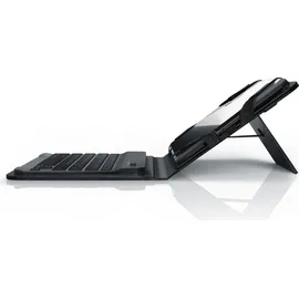 Aplic Tablet-Tastatur, Bluetooth, Kunstledercase für 7-8" Tablets, flaches & kompaktes Format
