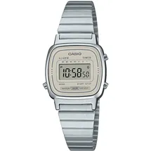 Casio La670wea-8aef Uhr Silver One Size