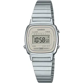 Casio La670wea-8aef Uhr Silver One Size