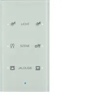 Berker Glas-Sensor 3fach 75143930