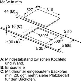 Bosch PKM875DP1D