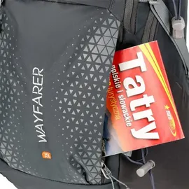 NILS CAMP Wayfarer 35L Grau