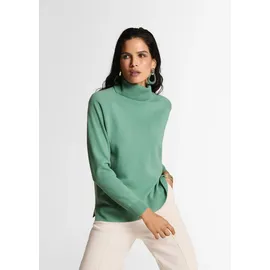 Madeleine Rollkragenpullover hellsalbeigrün 34