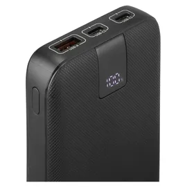 Hama Power Pack PD 20 mit 2 Ausgängen USB-C/USB-A 20.000mAh Anthrazit