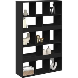 vidaXL Raumteiler 100 x 33 x 156,5 cm Schwarz