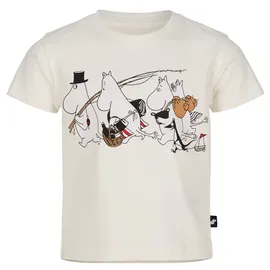 Reima T-Shirt Moomin Gosa Kinder Gr.98 - Funktionsshirt - weiß