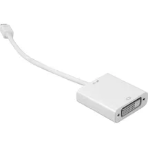 Sharkoon mini-DisplayPort 1.2 DVI-Adapter 15 cm Weiß