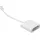 Sharkoon mini-DisplayPort 1.2 DVI-Adapter 15 cm Weiß
