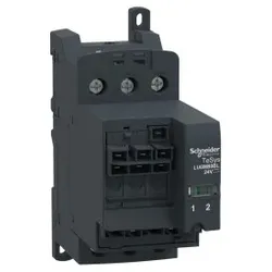 Schneider Electric LU6MB0BL Wendeblock LU6, 32A, 24 V DC, separater Aufbau