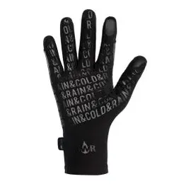 Spiuk Profit Cold&rain Dwr Long Gloves Schwarz L