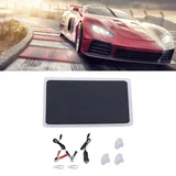 6w 12v Solarpanel Zum Laden Von Auto-, Wohnmobil- Und Bootsbatterien Über Usb - Tragbares Monokristallines Solarzellenpanel Ip65
