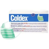 Coldex Einmal-OP-Mundschutz, latexfrei, Typ II, grün, 50er Pack 10x50 St