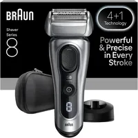 Braun Series 8 8617s Silber