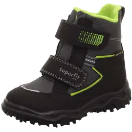 superfit HUSKY Schwarz/Hellgrün 32