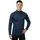 Haglöfs Korp Mid Halbreißverschluss-Sweatshirt Herren Tarn Blue XL