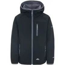 Trespass Kian Kids’ Softshell Jacket - BLACK 9/10