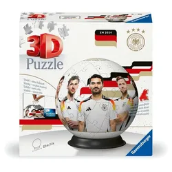 Ravensburger - 3D Puzzle Ball Nationalmannschaft DFB 2024, 72 Teile