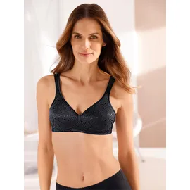 Triumph Elegant Cotton BH ohne Bügel 10100175 black 75E