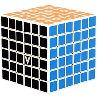 V-Cube 2057006 Zauberwürfel 6x6x6, magischer Würfel, Magic Cube, Speedcube, Knobelspiel für Erwachsene und Kinder ab 6 Jahren, klassisch