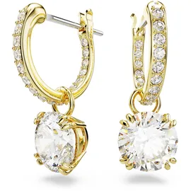 Swarovski Ohrhänger Stilla Rundschliff Weiß 5638802