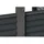 SKANHOLZ Friesland Hybrid Set 12 3,14 x 7,08 m schiefergrau inkl. Abstellraum