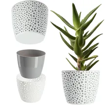Kadax 13 x 13 x 10,7 cm Grau