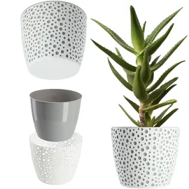 Kadax 13 x 13 x 10,7 cm Grau