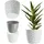 Kadax 13 x 13 x 10,7 cm Grau