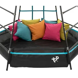 TP Toys Spielturm Explorer mit Schaukel Schwarz