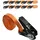 Trutzholm Spanngurte 10x 4 m 0,8 t 800 kg Orange