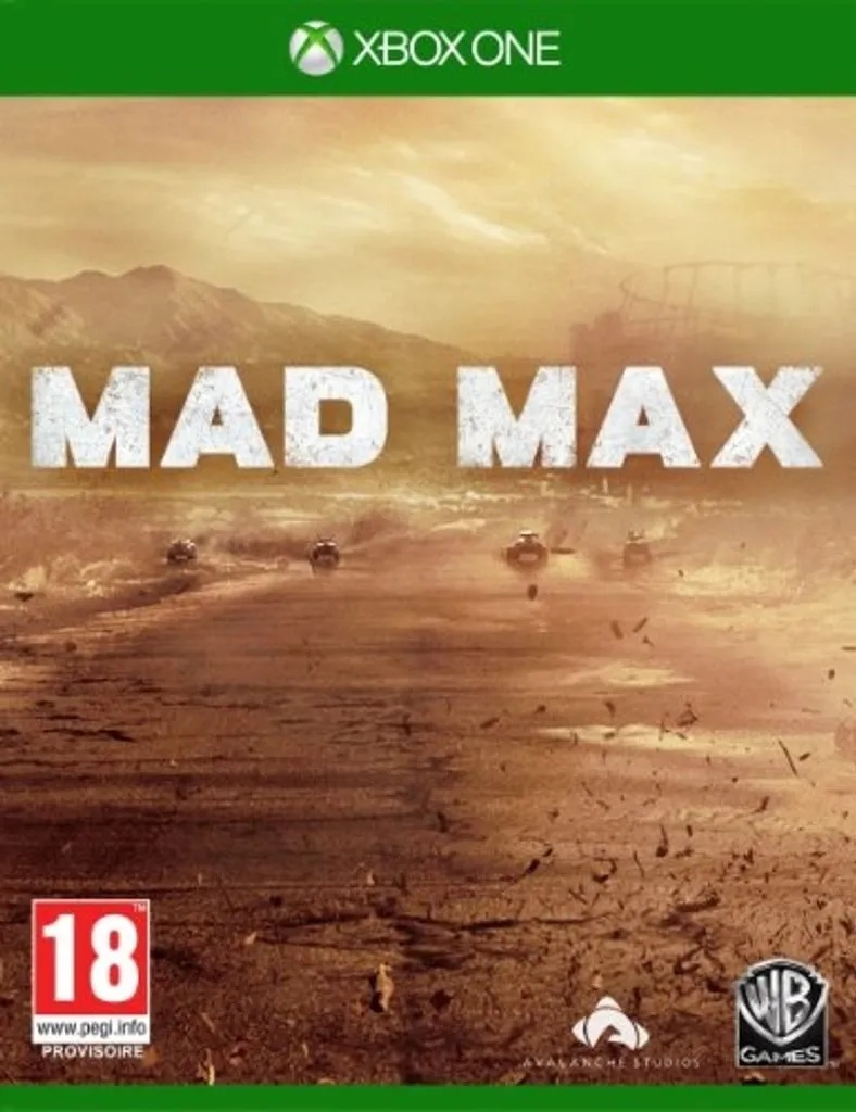 Warner Bros Mad Max, Xbox One, Xbox One, M (Reif)