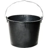 Jopa Baueimer Polyeth.-Regen. hohe Form, schwarz 10 l