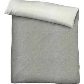 biberna Hermal grau 155 x 220 cm + 80 x 80 cm