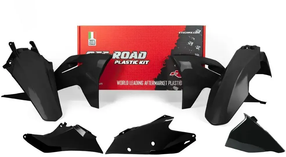Rtech Gasgas Ec 250 2021-2023 Plastikbausatz - Black - One Size