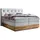 Belanoti Boxspringbett Weiß, Echtholz,Eiche, 7-Zonen 180x200 cm, Schlafzimmer, Betten, Boxspringbetten