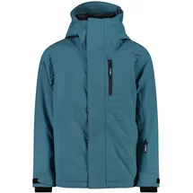 CMP Kid Jacket Fix Hood Grün 164