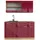 Vicco Küchenzeile R-Line 140 cm Rot Hochglanz