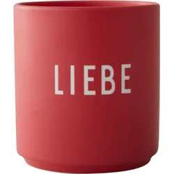 Favourite DE Liebe Becher rot