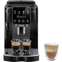 DELONGHI Magnifica Start ECAM220.21.BG - 4 Kaffeespezialitäten, Direktwahltasten, einfache Bedienung, Kaffeevollautomat Schwarz/Grau