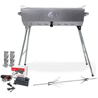 Grillpeter Mangal Taschkent silber